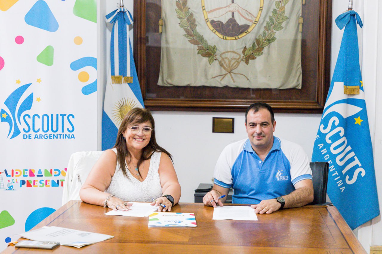 GOBIERNO CEDIÓ  A PRÉSTAMO UN PREDIO PARA LAS ACTIVIDADES DE GRUPOS SCOUTS