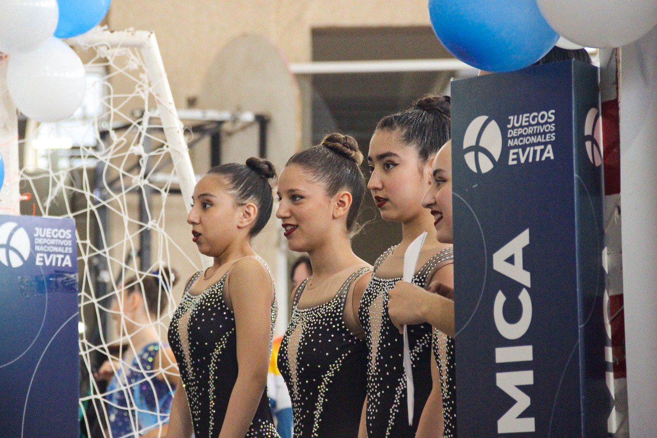DEPORTISTAS FUEGUINOS CUENTAN SU EXPERIENCIA EN LOS JUEGOS EVITA 2025
