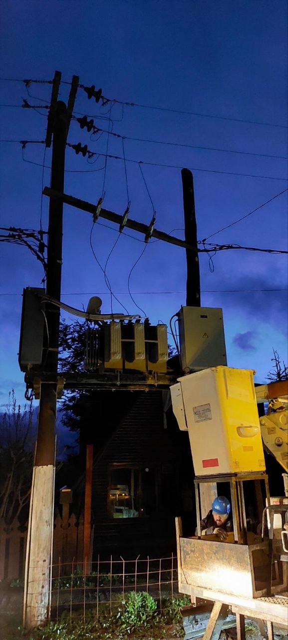 CORTE DE ENERGÍA ELÉCTRICA EN TOLHUIN