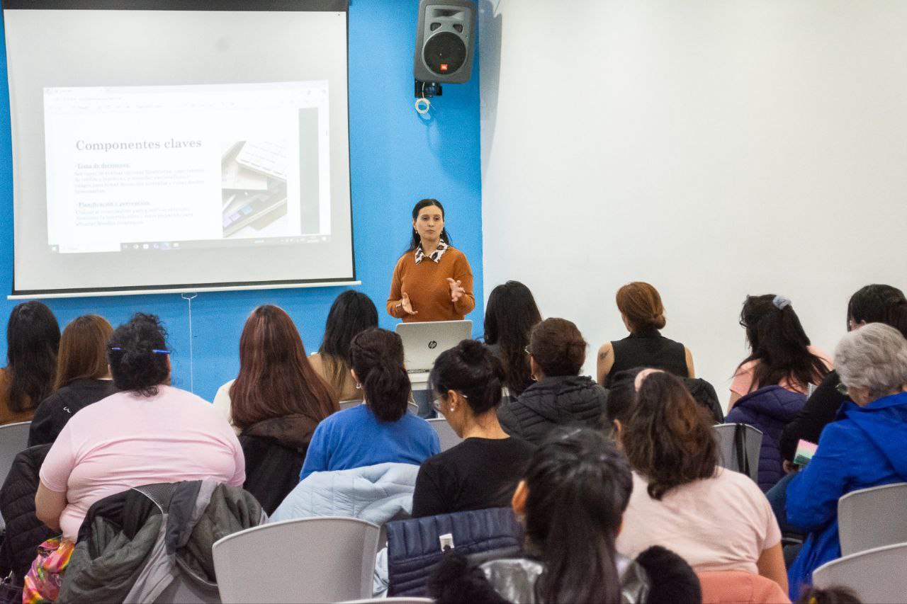 EL MUCIPIO IMPULSA ESPACIOS DE EDUCACIÓN FINANCIERA