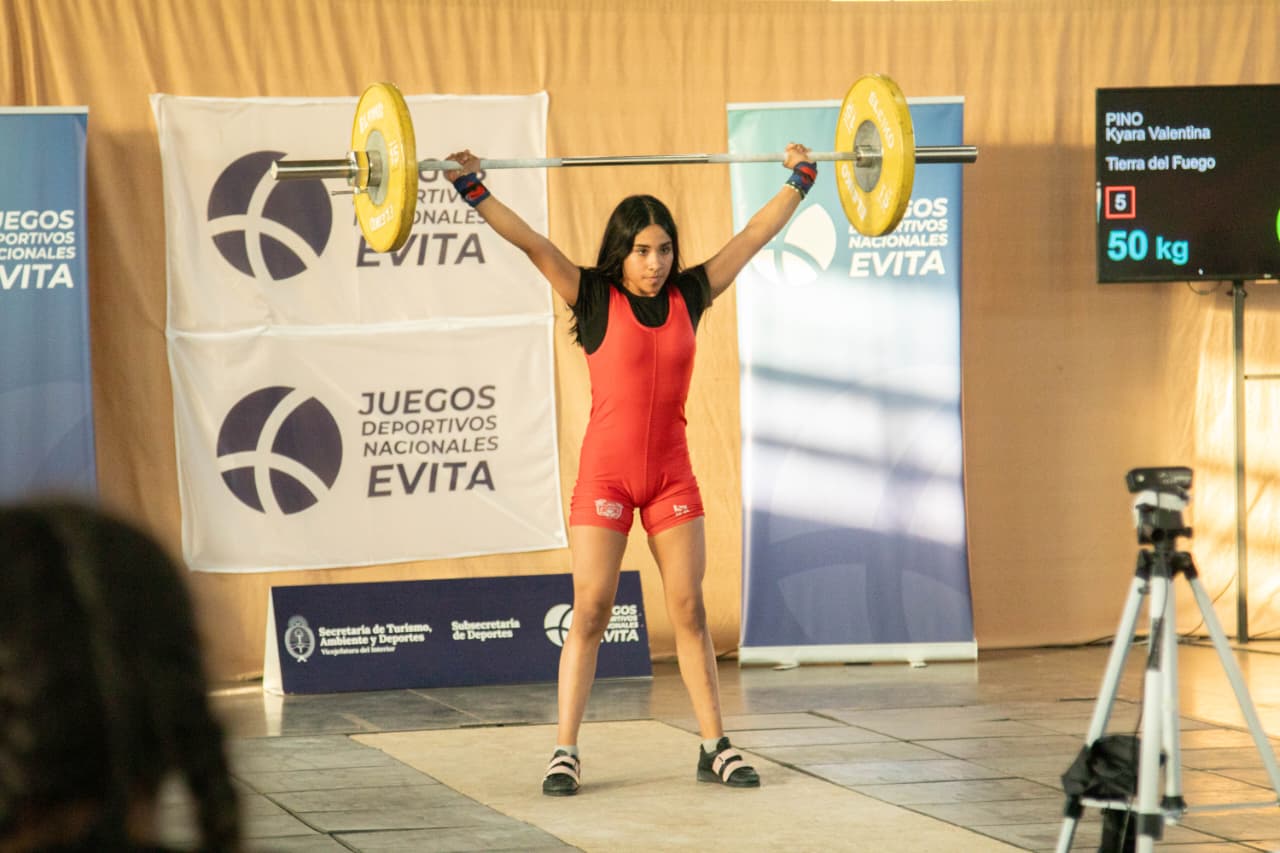 TDF SUMÓ MÁS MEDALLAS EN LOS JUEGOS EVITA 2025