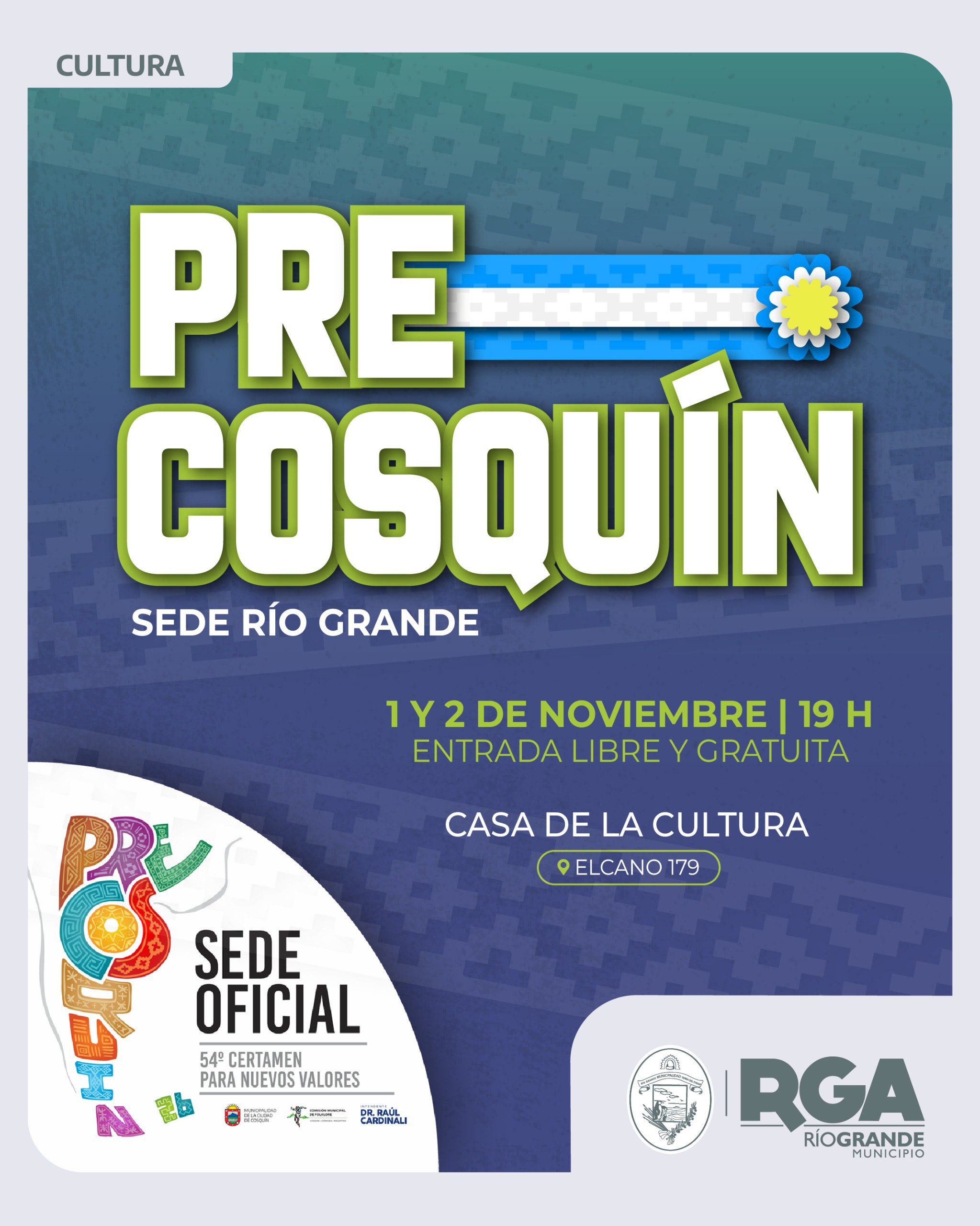 ESTE FIN DE SEMANA RÍO GRANDE VIVIRÁ EL “PRE COSQUÍN 2026”