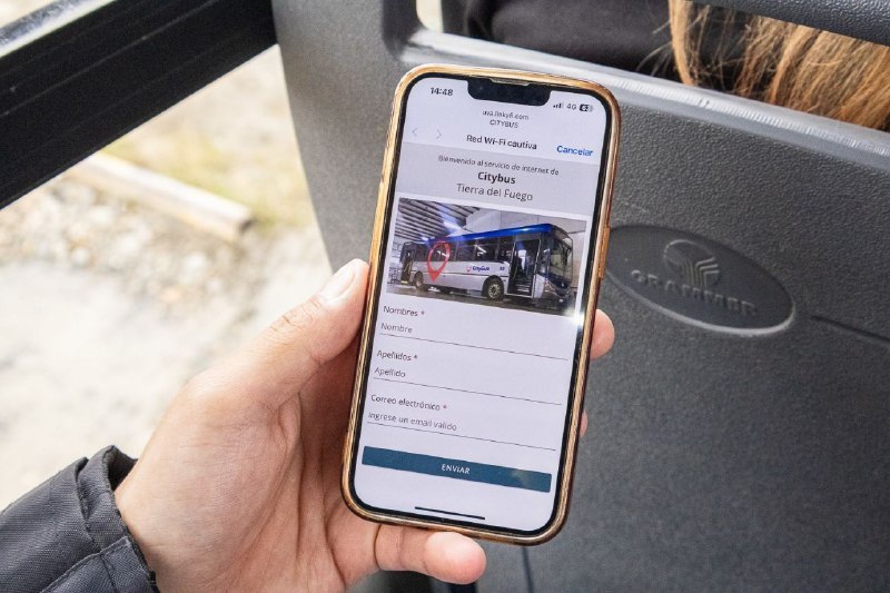 SE COMPLETÓ LA INSTALACIÓN DE ANTENAS STARLINK EN LAS UNIDADES DE CITYBUS