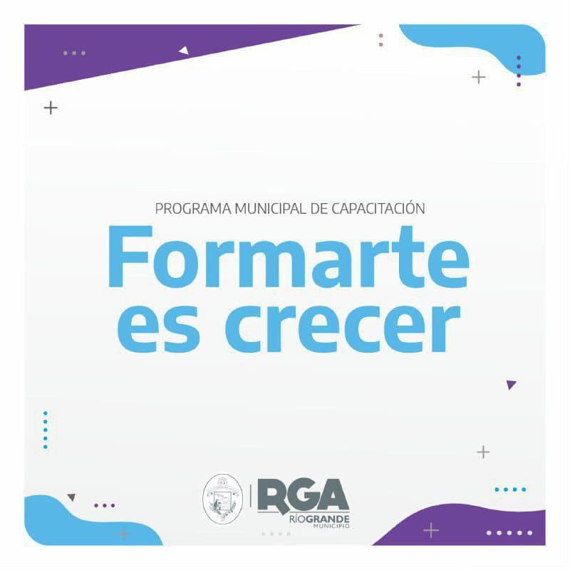 NUEVAS INSCRIPCIONES PARA LOS CURSOS Y SEMINARIOS DE “FORMARTE ES CRECER”