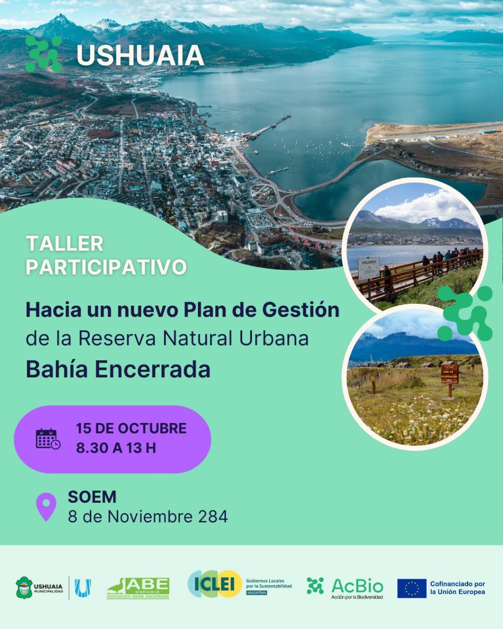 SE ACTUALIZARÁ EL PLAN DE GESTIÓN DE LA RESERVA NATURAL URBANA BAHÍA ENCERRADA