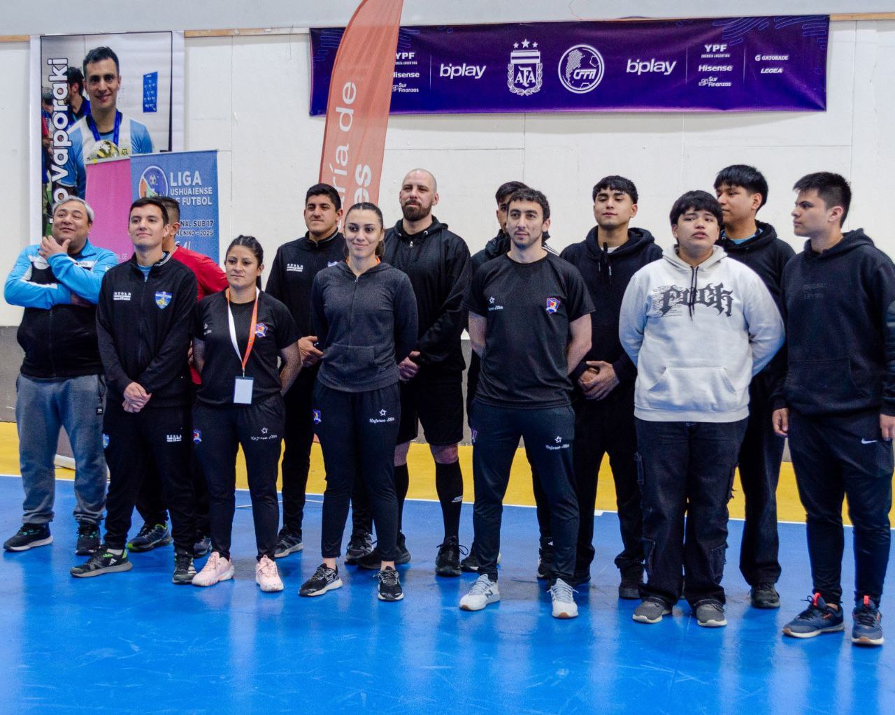 EL “COCHOCHO” VARGAS FUE ESCENARIO DE LA INAUGURACIÓN DEL NACIONAL DE CLUBES SUB 17 DE FUTSAL AFA