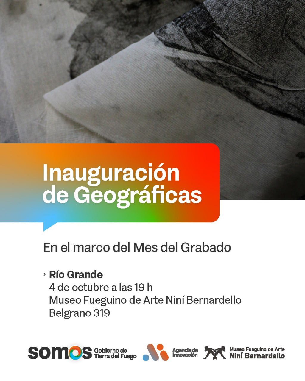 SE INAUGURA LA MUESTRA “GEOGRÁFICAS” EN EL MUSEO FUEGUINO DE ARTE