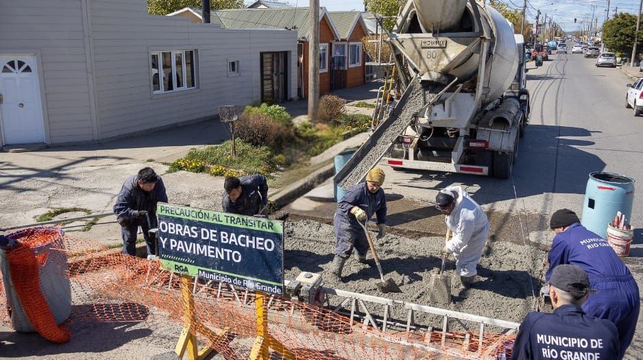 RÍO GRANDE: EL MUNICIPIO AVANZA CON EL REACONDICIONAMIENTO DE DIFERENTES ARTERIAS