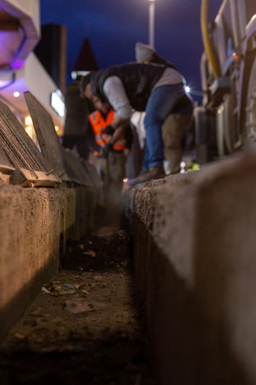 CONTINÚA LA PUESTA EN VALOR DE ESPACIOS PÚBLICOS EN USHUAIA DE CARA A LA TEMPORADA ESTIVAL