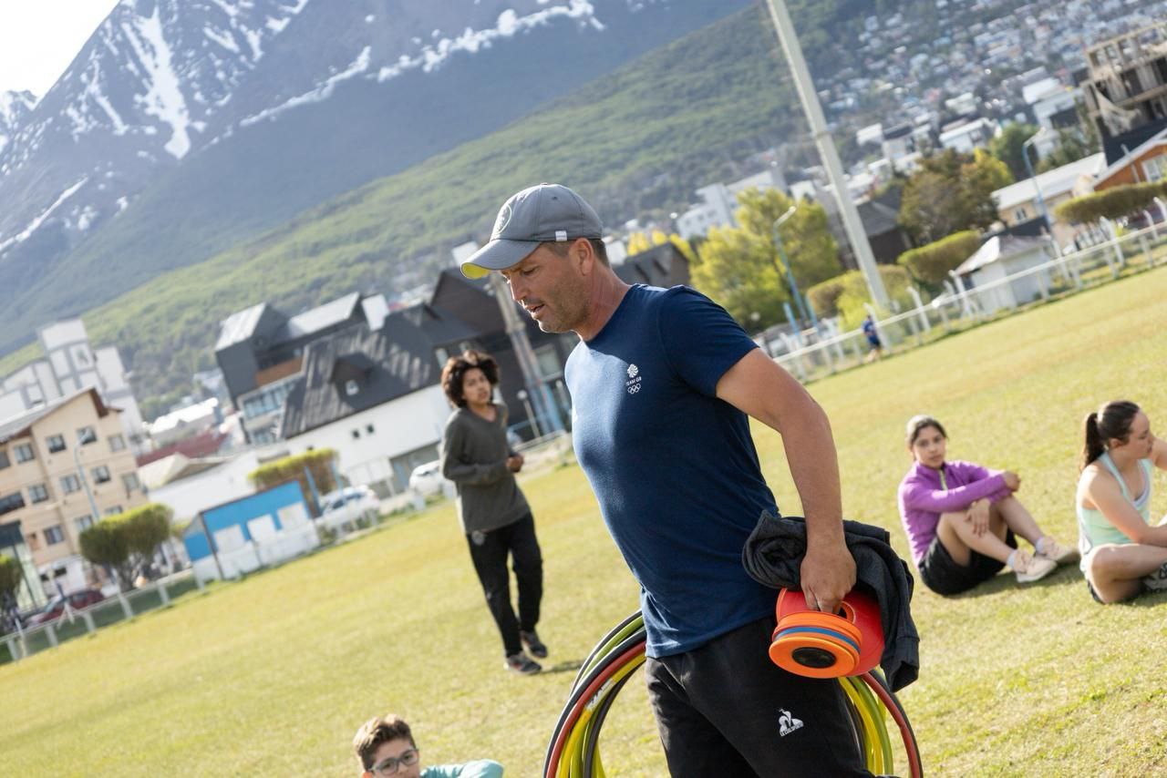 SE LLEVA ADELANTE EL CAMPUS DE ATLETISMO IMPULSADO POR LA ESCUELA MUNICIPAL Y LA SECRETARÍA DE DEPORTES DE LA PROVINCIA