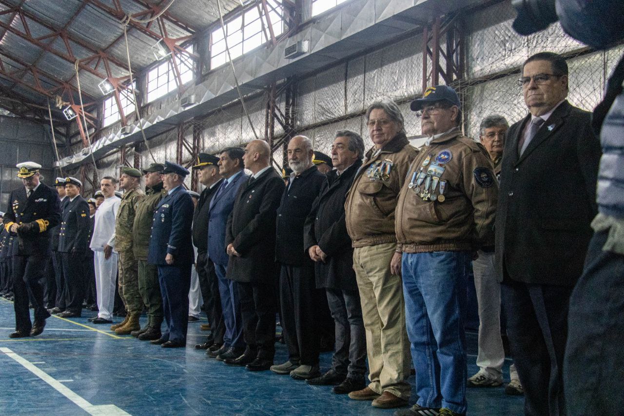 EL MUNICIPIO DE USHUAIA ACOMPAÑÓ LA FINALIZACIÓN DEL CURSO DE ASIMILACIÓN REGIONAL NAVAL