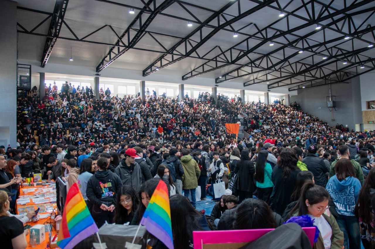 MÁS DE 1200 ALUMNOS PARTICIPARON DEL CONGRESO DE ESTUDIANTES EN RÍO GRANDE
