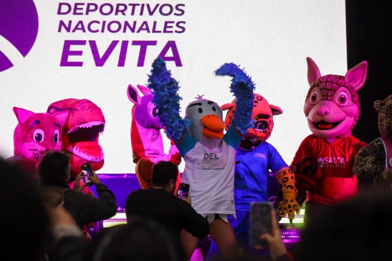 TIERRA DEL FUEGO SE DESPIDIÓ DE LOS JUEGOS EVITA 2025