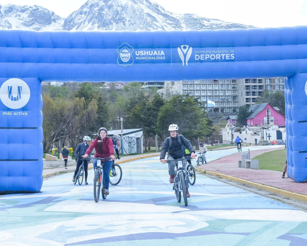 LA MUNICIPALIDAD LANZÓ LA SEGUNDA TEMPORADA DE BICIUSHUAIA