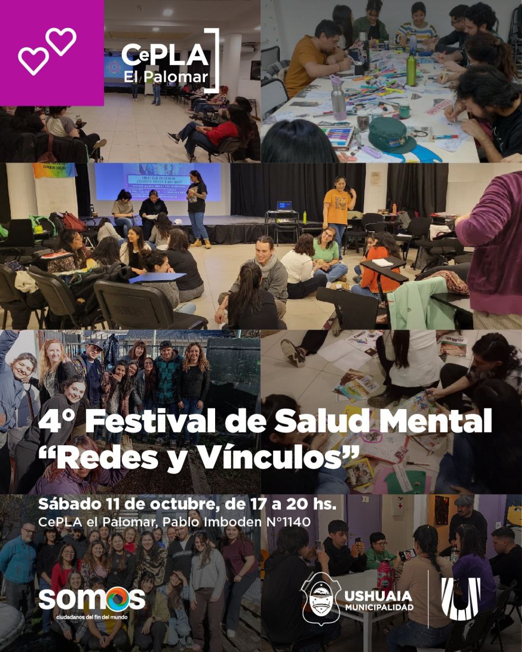 4° FESTIVAL DE SALUD MENTAL “REDES Y VÍNCULOS”