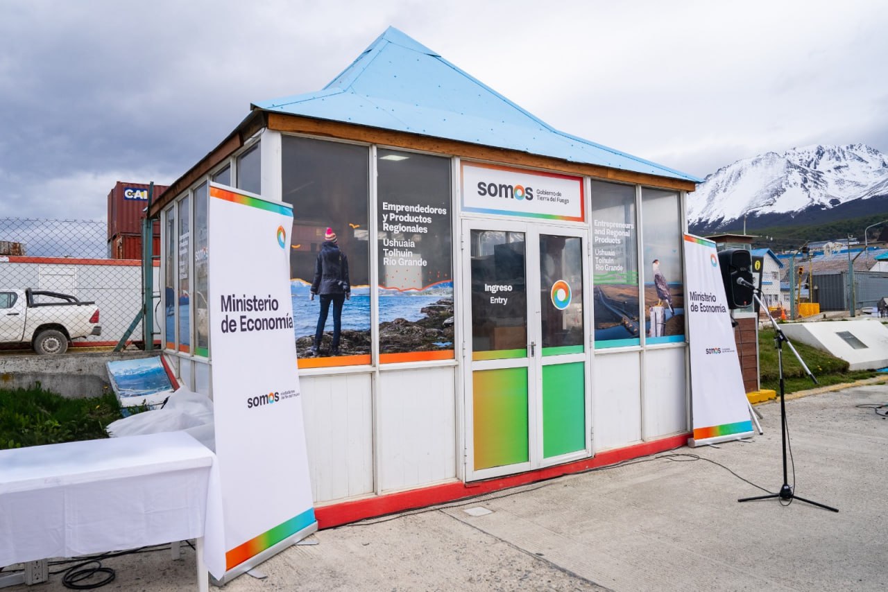 “PUNTO EMPRENDEDOR” EN EL PUERTO DE USHUAIA: UNA VIDRIERA PARA EL TALENTO FUEGUINO
