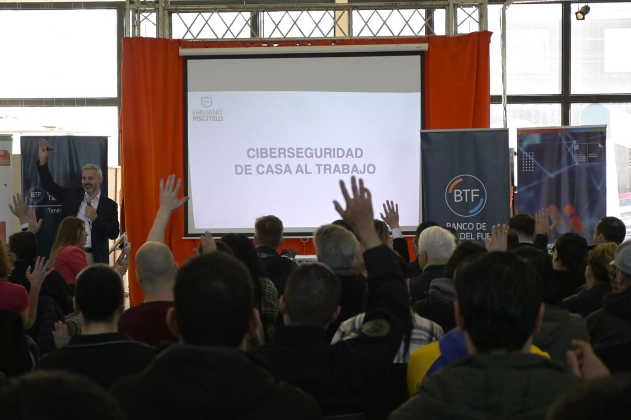 GRAN PARTICIPACIÓN EN LAS CHARLAS DE CIBERSEGURIDAD ORGANIZADAS POR EL BTF