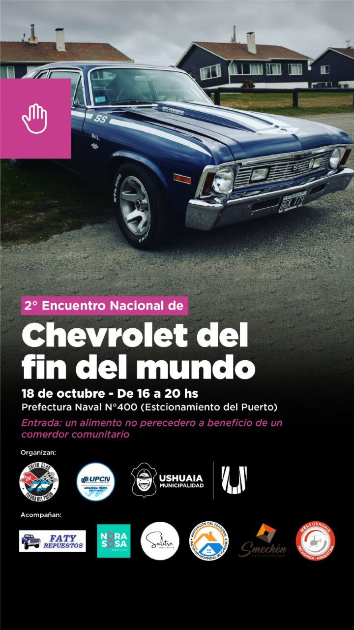2° ENCUENTRO NACIONAL DE CHEVROLET DEL FIN DEL MUNDO