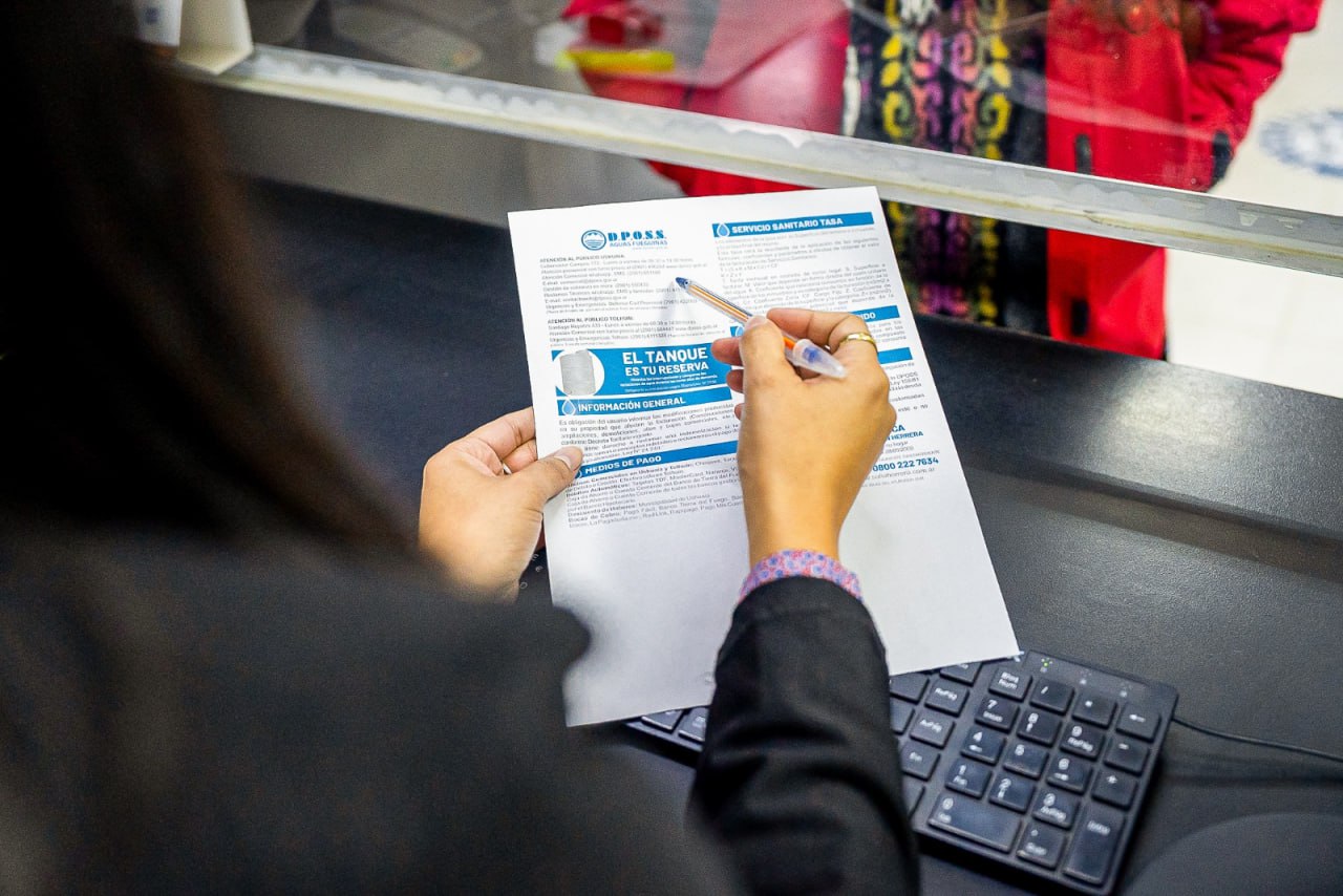 LA DPOSS LANZA MORATORIA PARA QUE SUS USUARIOS PUEDAN REGULARIZAR SUS DEUDAS