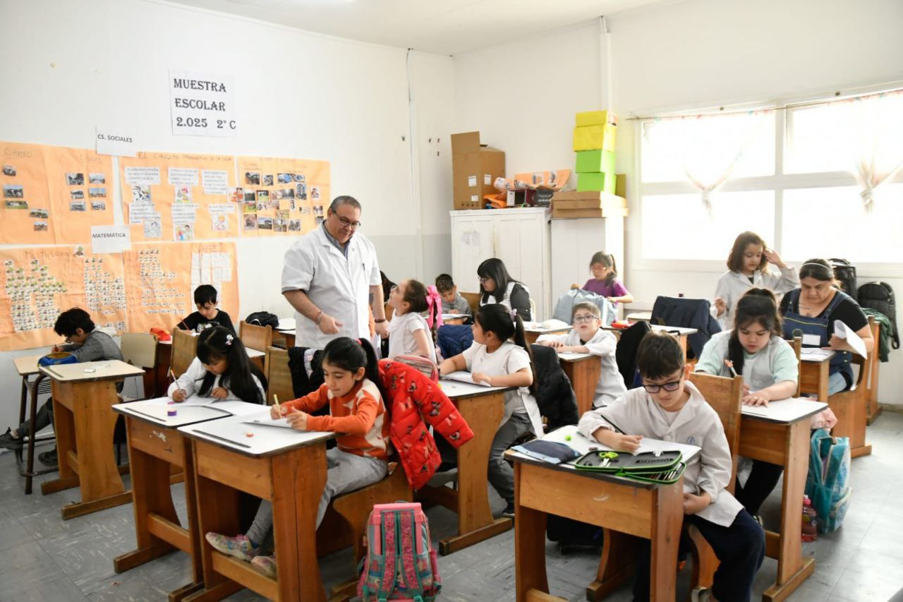 LA PROVINCIA DESARROLLÓ EL DISPOSITIVO DE EVALUACIÓN “HUELLITAS” A ESTUDIANTES DE 2° GRADO