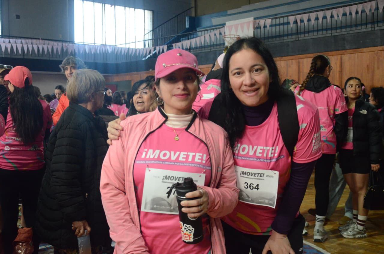 LA COMUNIDAD DE USHUAIA DIJO PRESENTE EN LA CORRE CAMINATA DE LUCCAU