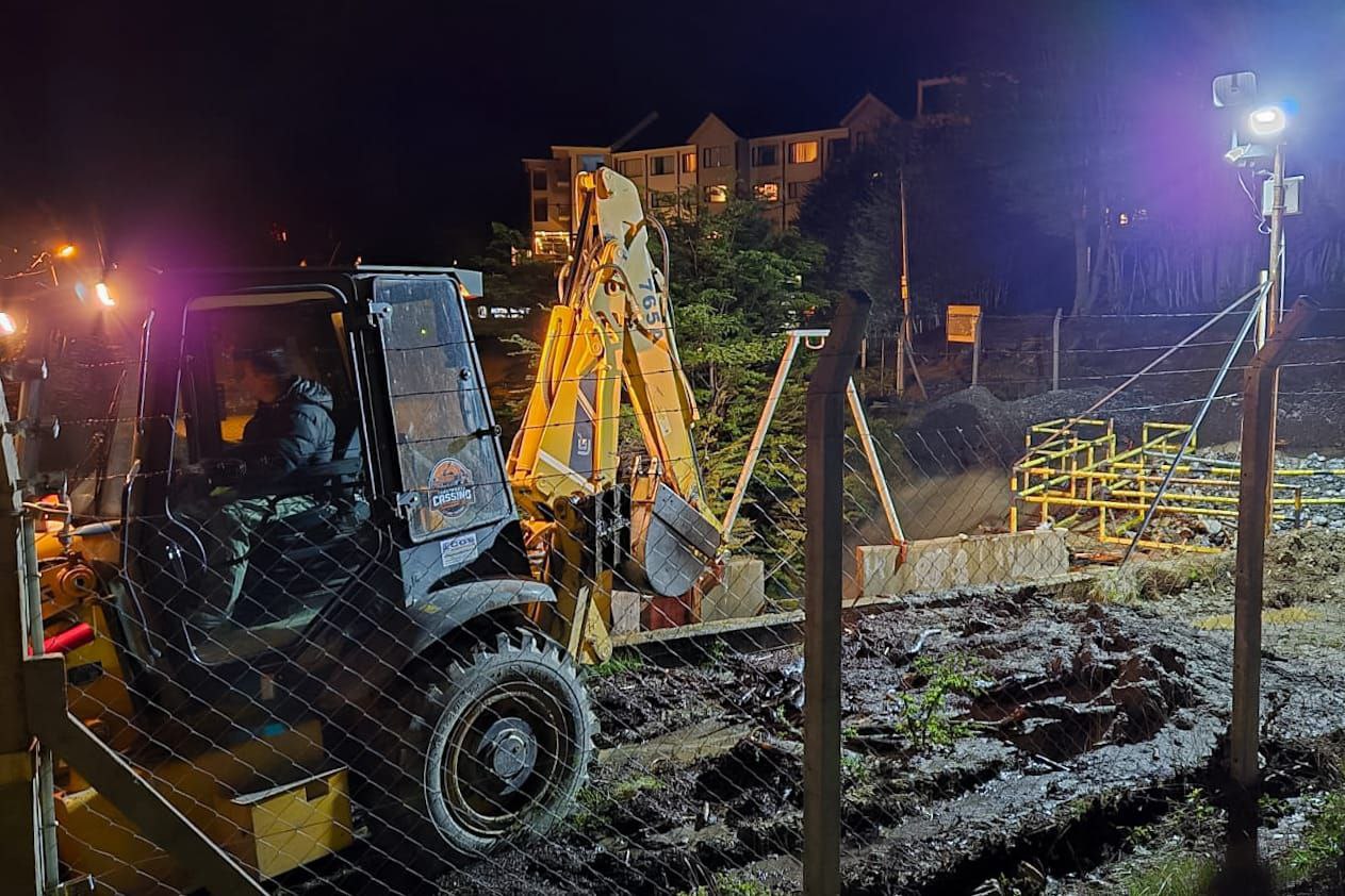 LA DPOSS PRIORIZA LA POTABILIDAD Y ABASTECIMIENTO DEL AGUA ANTE LA SITUACIÓN EXCEPCIONAL EN LOS ARROYOS DE USHUAIA