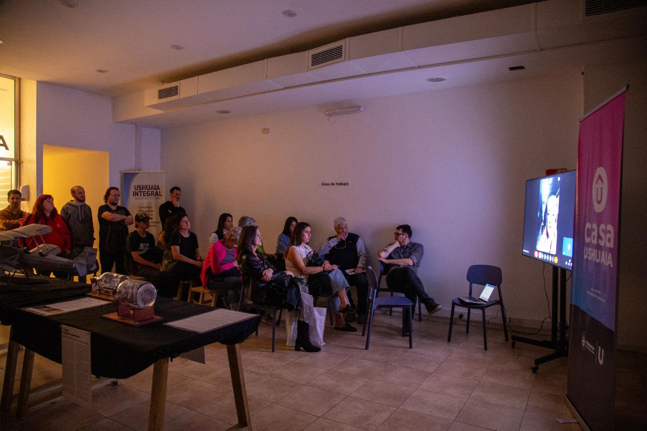 LA CASA DE USHUAIA PARTICIPÓ POR PRIMERA VEZ DE “LA NOCHE DE LOS MUSEOS” CON UNA GRAN CONVOCATORIA DE PÚBLICO