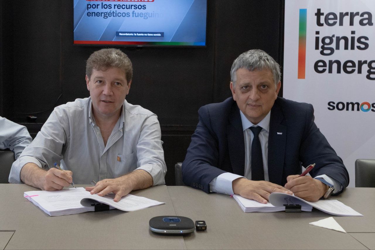 Acuerdo histórico por los recursos energéticos fueguinos