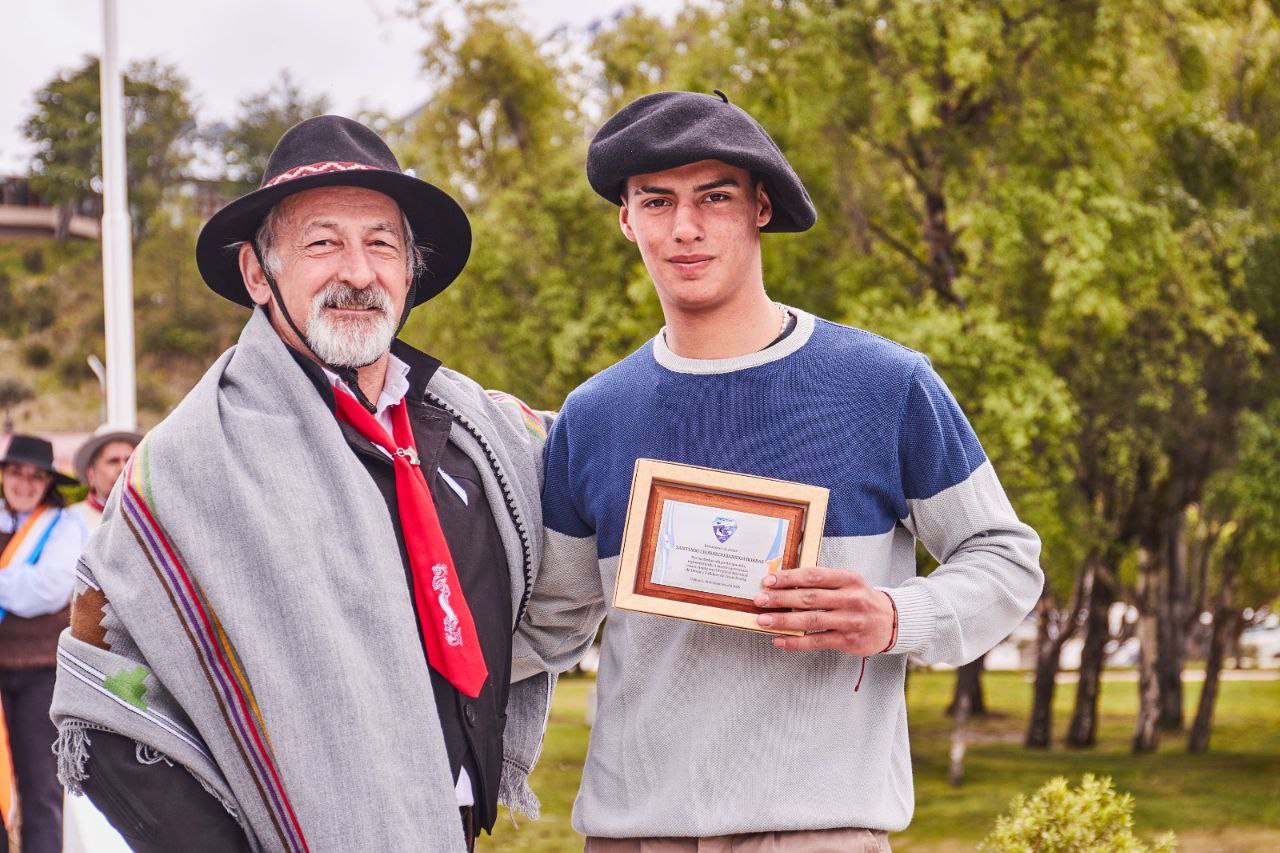 SE CELEBRÓ EL DÍA DE LA TRADICIÓN Y EL MUNICIPIO DE USHUAIA DIJO PRESENTE