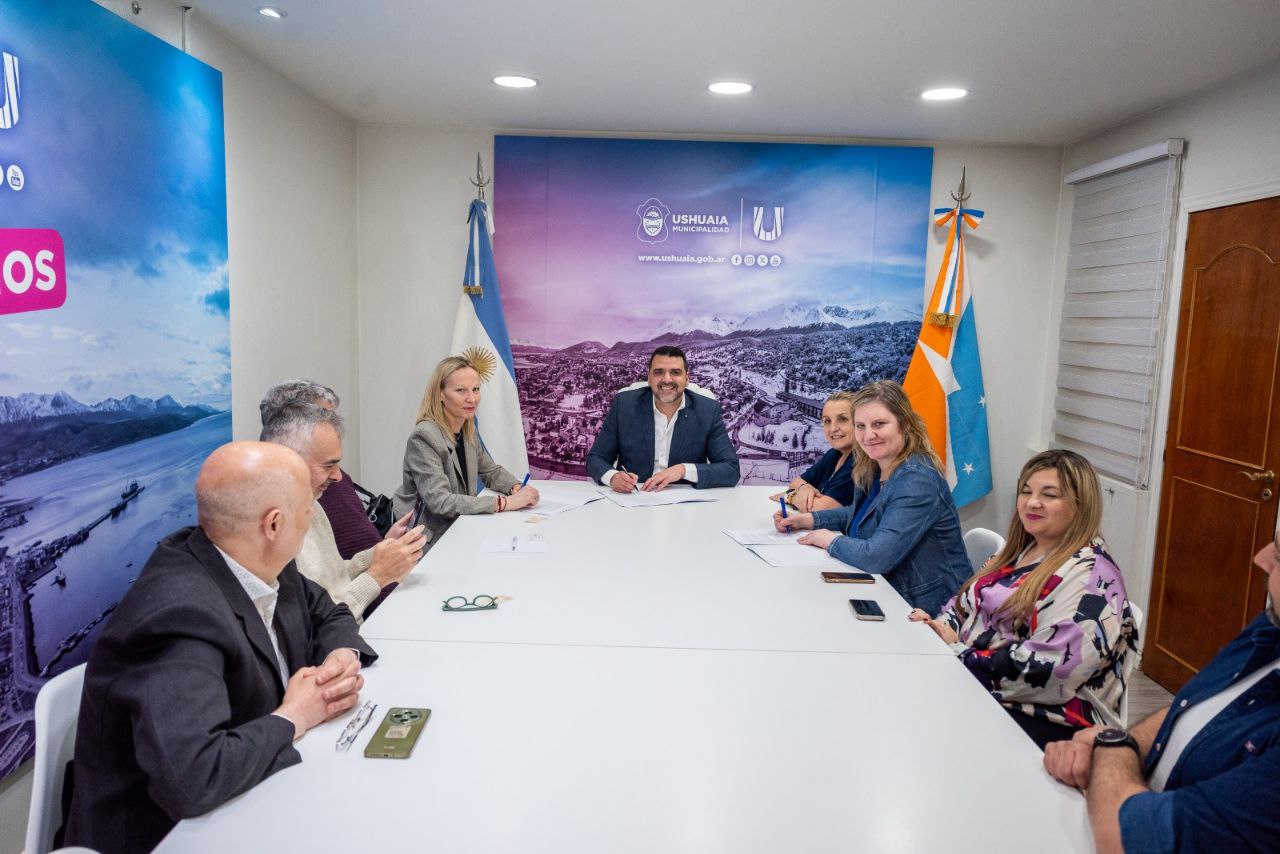 USHUAIA SE SUMA A LA RED DE MUNICIPIOS COMPROMETIDOS CON EL VIH