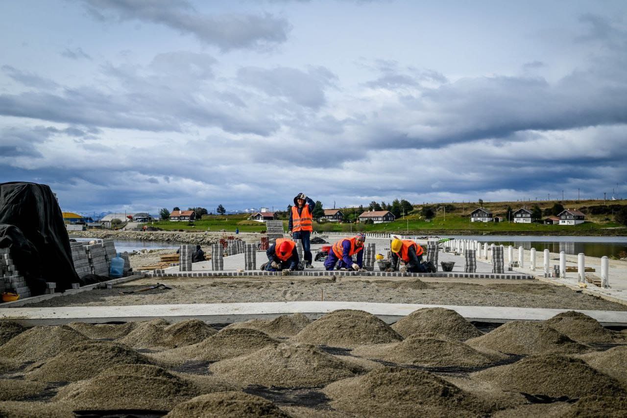 OBRA DE LA PASARELA FIQUE: “NO PODÍAMOS SEGUIR ESPERANDO AL GOBIERNO NACIONAL