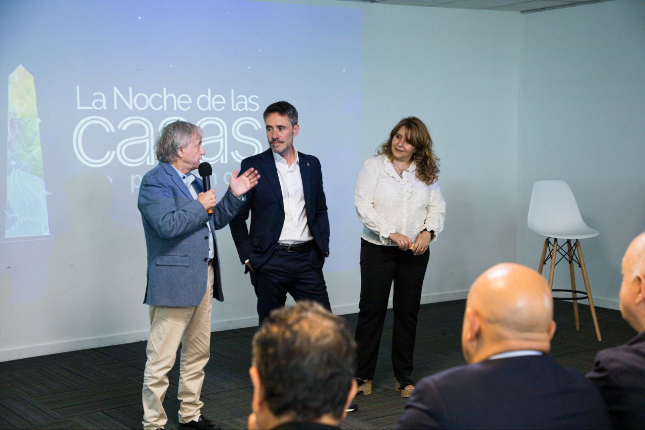 TIERRA DEL FUEGO PARTICIPÓ DEL LANZAMIENTO DEL EVENTO LA NOCHE DE LAS CASAS DE PROVINCIAS 2025