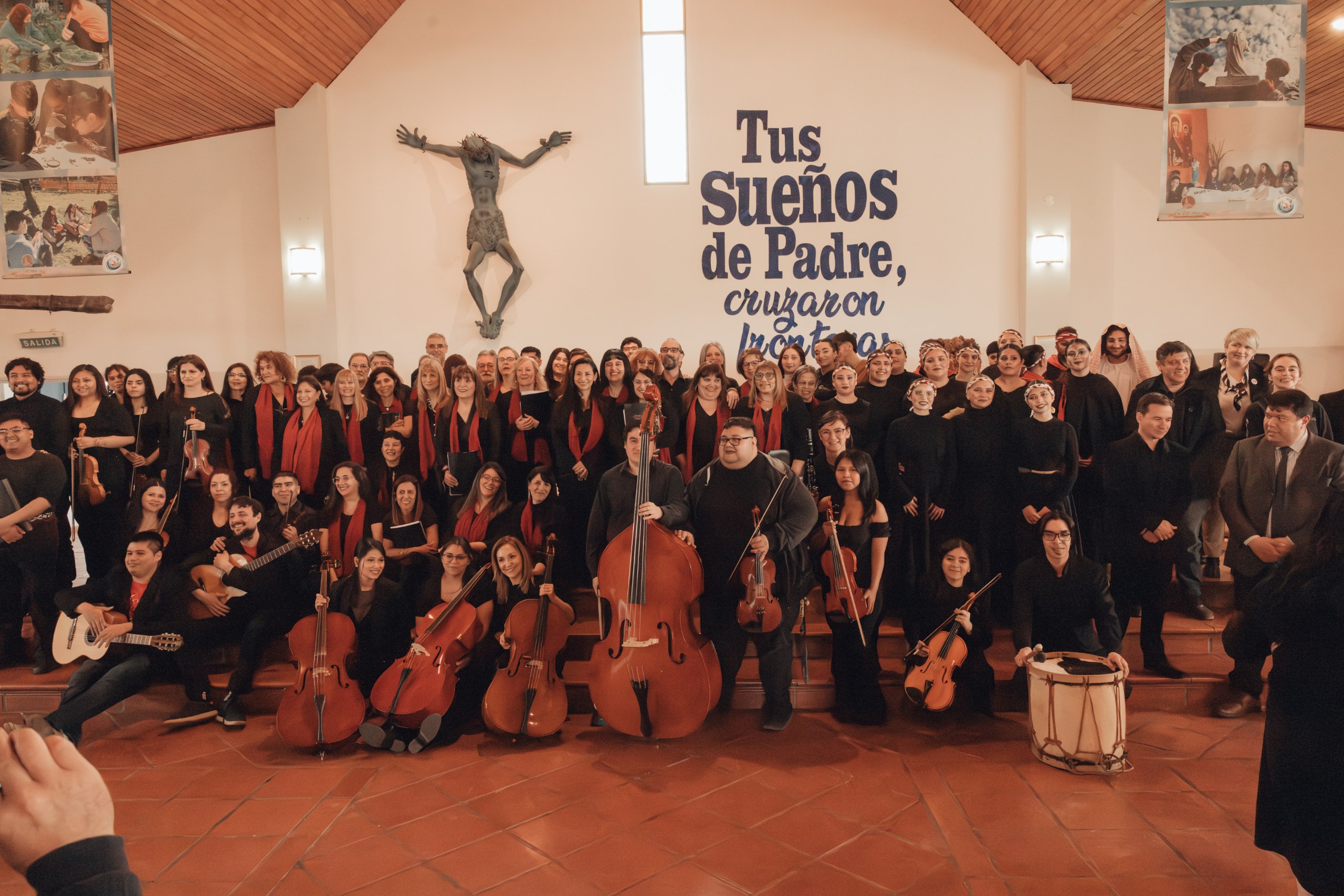 RIO GRANDE CELEBRÓ LOS 150 AÑOS DE LA PRESENCIA SALESIANA EN LA ARGENTINA