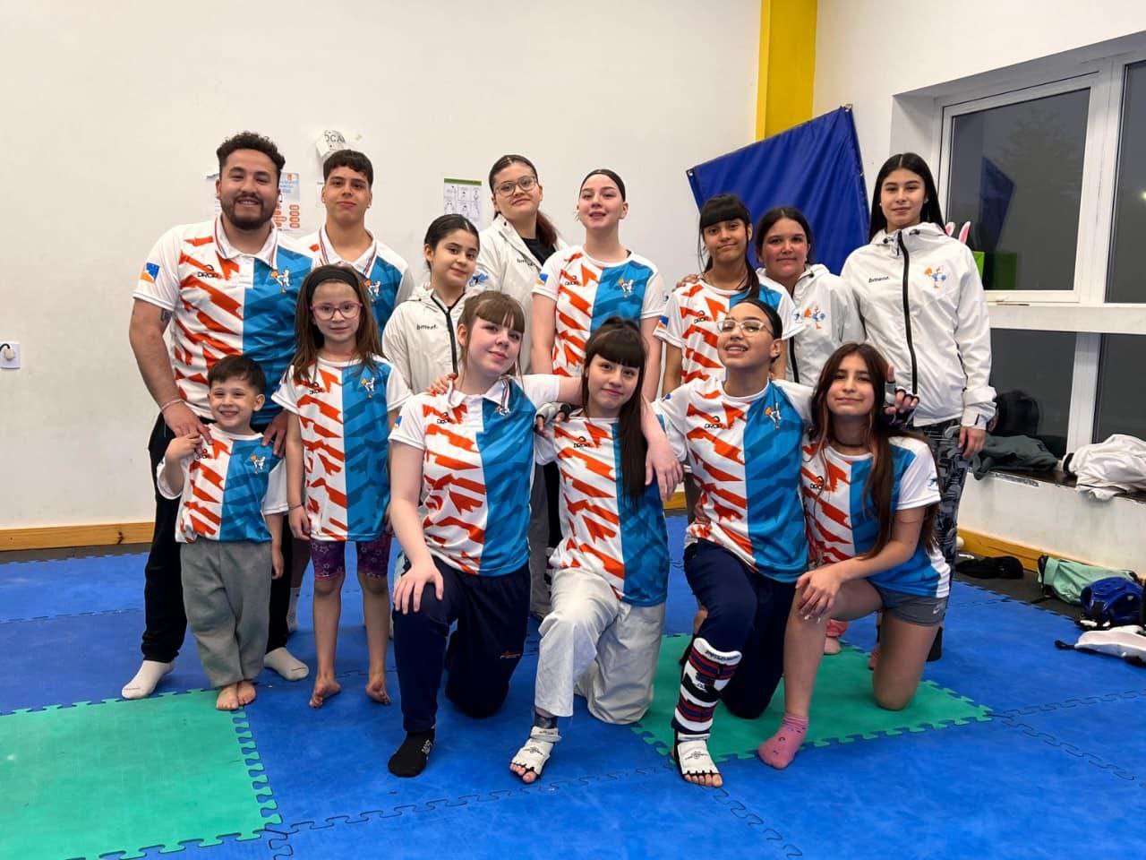 LA ESCUELA DEPORTIVA DE TAEKWONDO DE TOLHUIN COMPETIRÁ EN EL NACIONAL CLAUSURA EN BUENOS AIRES
