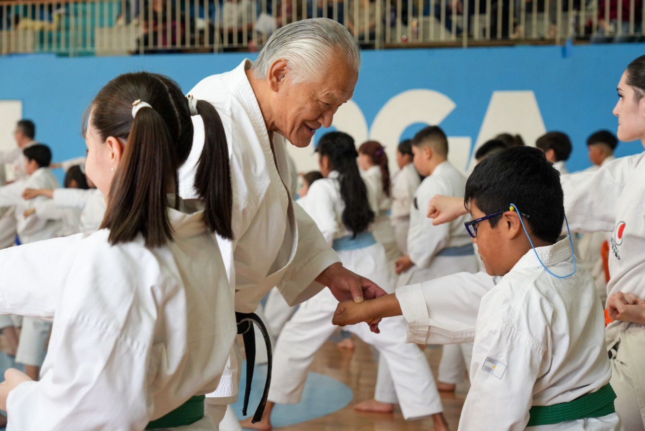 RÍO GRANDE FORTALECE LA FORMACIÓN DEPORTIVA CON JORNADAS DE EXCELENCIA EN KARATE-DO SHOTOKAN JKA
