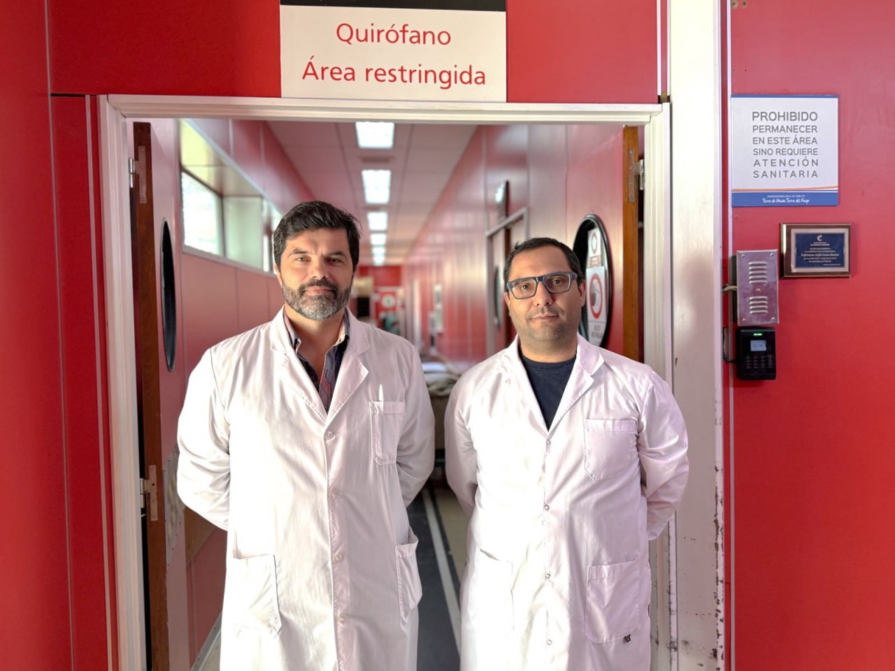 EQUIPO DEL HOSPITAL REGIONAL USHUAIA INTERVINO CON ÉXITO A UN NIÑO QUE HABÍA ASPIRADO ACCIDENTALMENTE UN TORNILLO