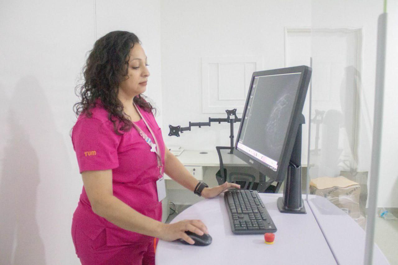 CONTINÚA ESTE FIN DE SEMANA LA CAMPAÑA DE MAMOGRAFÍA EN EL HRU