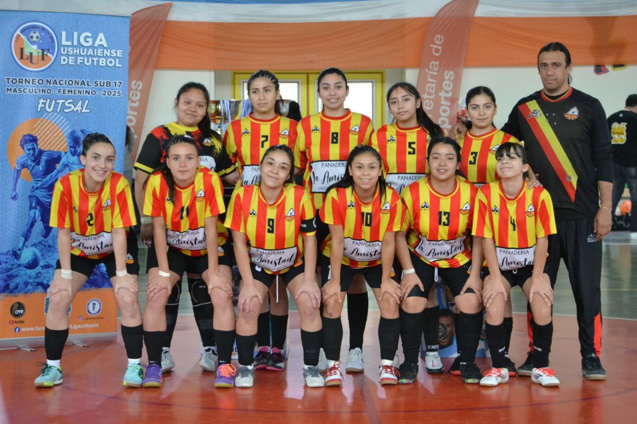 EL MUNICIPIO DE USHUAIA ACOMPAÑÓ EL CIERRE DEL NACIONAL DE CLUBES SUB 17 DE FUTSAL AFA