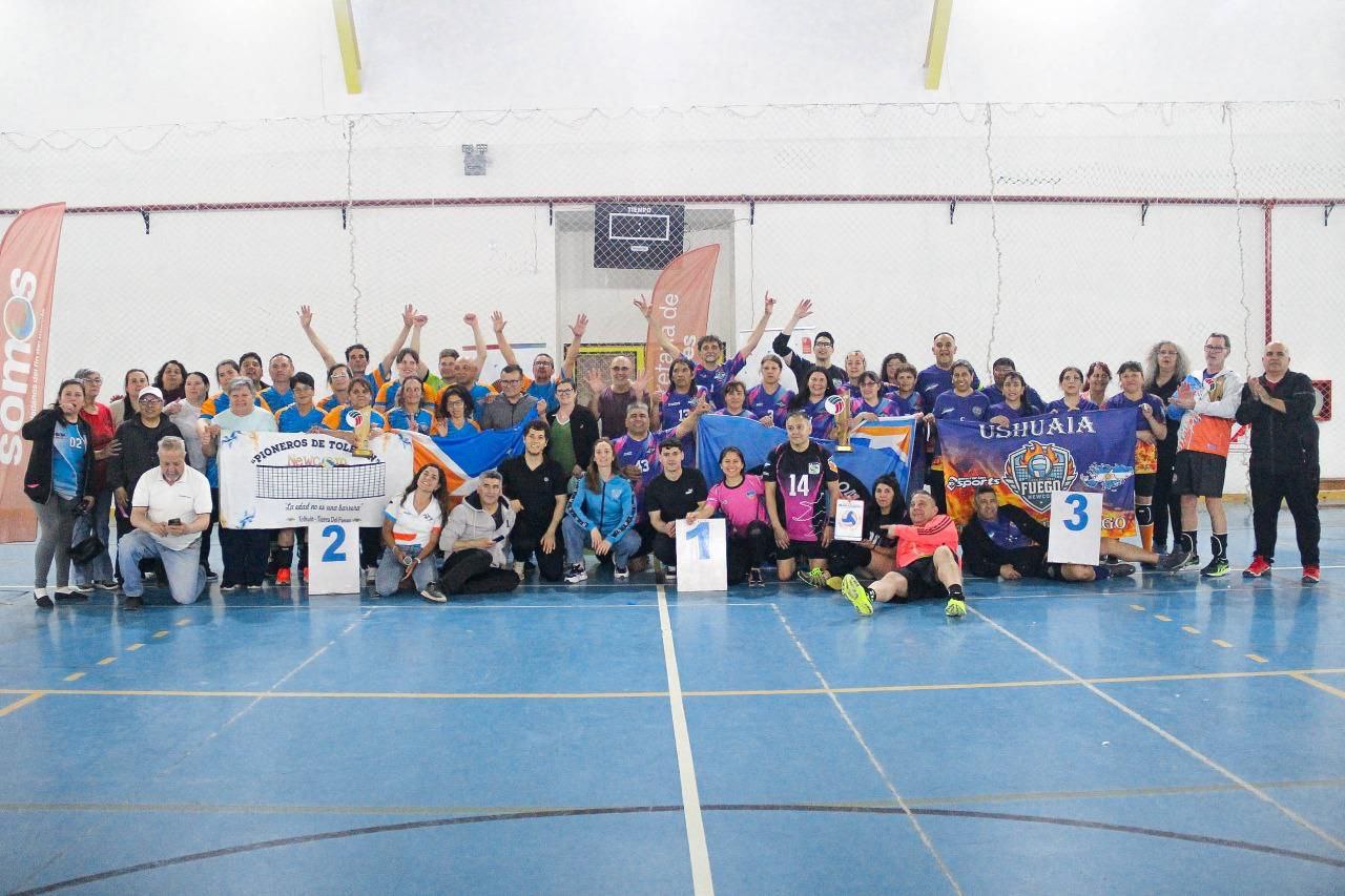 EXITOSA REALIZACIÓN DEL 4° TORNEO PROVINCIAL DE NEWCOM PARA ADULTOS MAYORES EN TOLHUIN