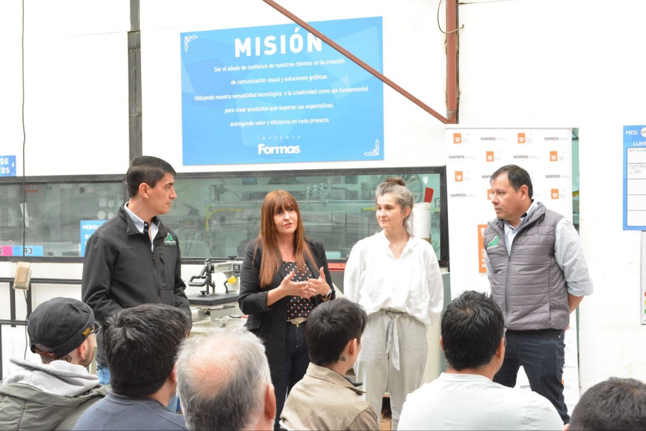 EXITOSA CONVOCATORIA PROVINCIAL EN EL TALLER “KAIZEN Y PRODUCTIVIDAD”