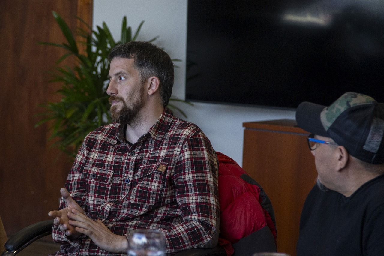 REUNIÓN DE TRABAJO ENTRE EL MUNICIPIO Y EL CADIC PARA ANALIZAR FENÓMENOS CLIMÁTICOS RECIENTES