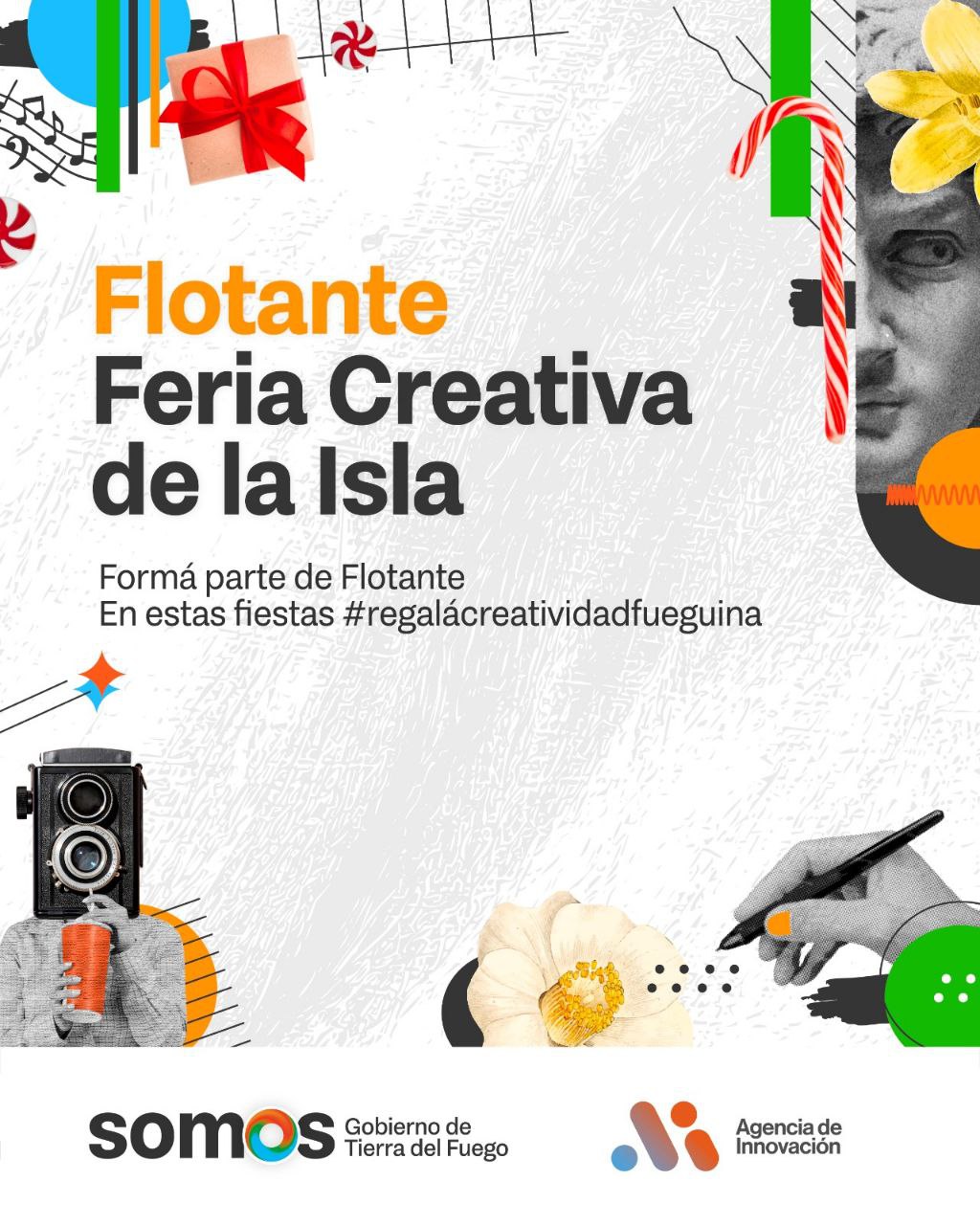 ABRIÓ LA CONVOCATORIA PARA 'FLOTANTE FERIA CREATIVA DE LA ISLA - EDICIÓN NAVIDAD 2025'
