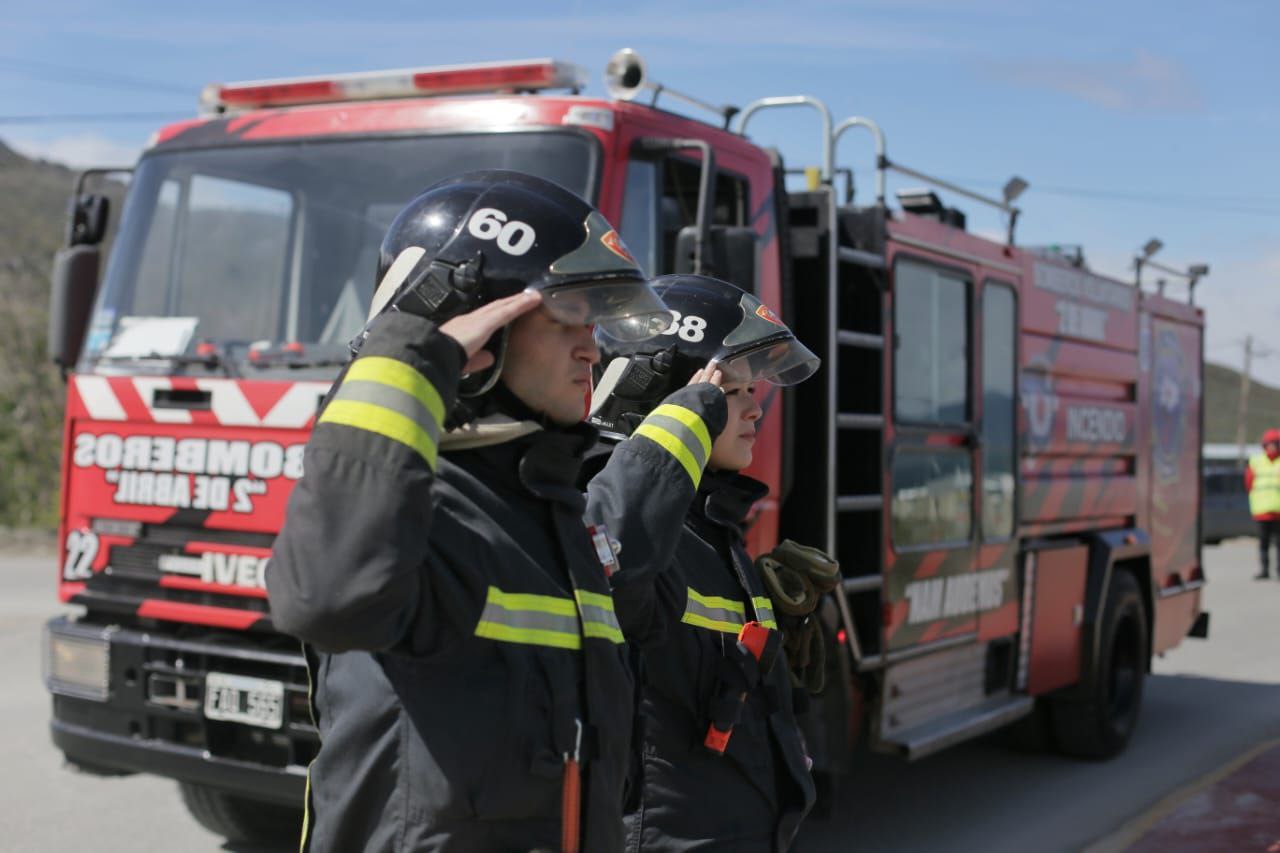 LA MUNICIPALIDAD DE USHUAIA ACOMPAÑÓ EL ACTO CONMEMORATIVO POR LAS VÍCTIMAS DE TRÁNSITO