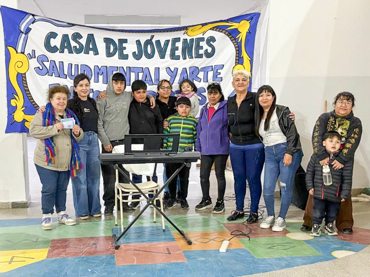 SALUD MENTAL Y ARTE EN TODAS PARTES 2025