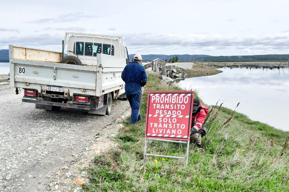 RESTRICCIÓN DE TRÁNSITO PESADO EN EL PUENTE YUCO, RUTA PROVINCIAL N°1