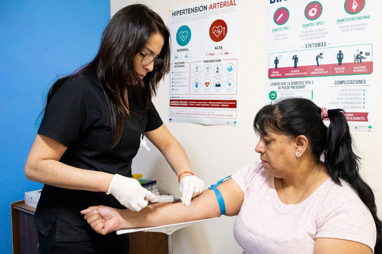 CONOCÉ EL LABORATORIO MUNICIPAL DE ANÁLISIS CLÍNICOS DE ZONA SUR