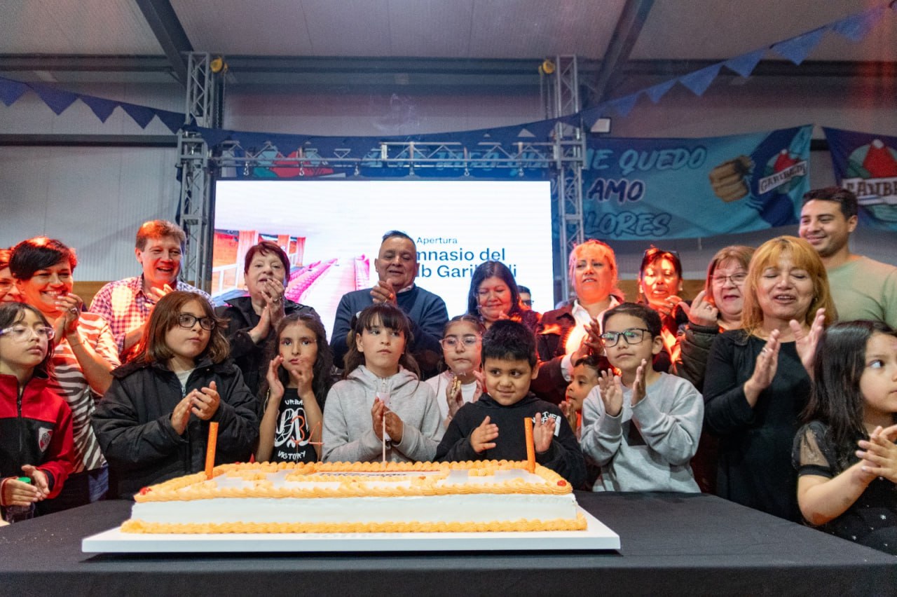 “ES UNA GRAN ALEGRÍA QUE EXISTA ESTE NUEVO ESPACIO PARA COMPARTIR EN COMUNIDAD”