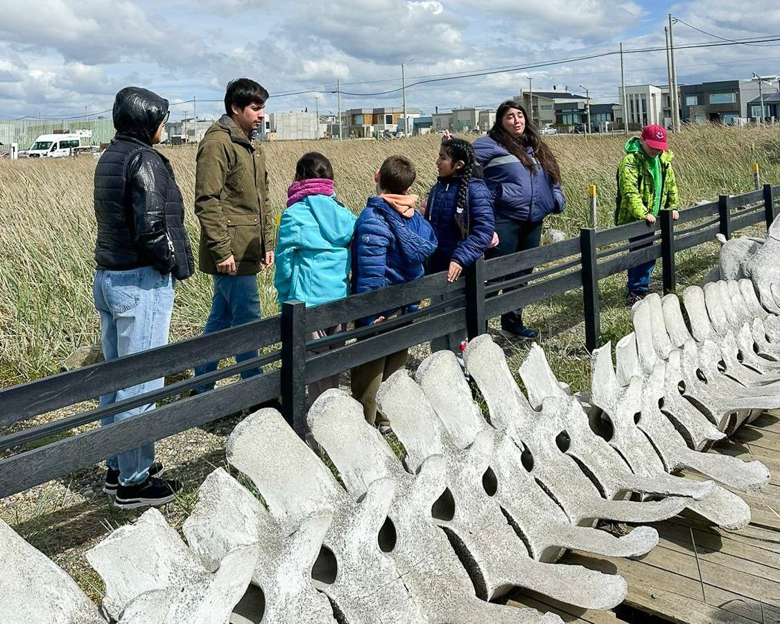 INFANCIAS RIOGRANDENSES VISITARON EL CENTRO DE INTERPRETACIÓN AMBIENTAL