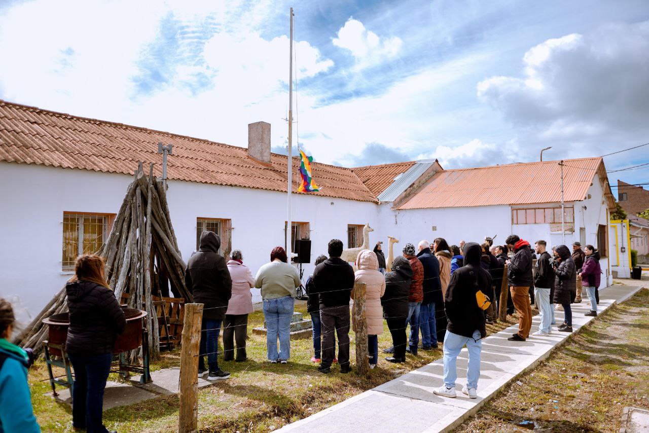 SE LLEVÓ A CABO EL ACTO CONMEMORATIVO POR LOS 139 AÑOS DEL GENOCIDIO SELK’NAM