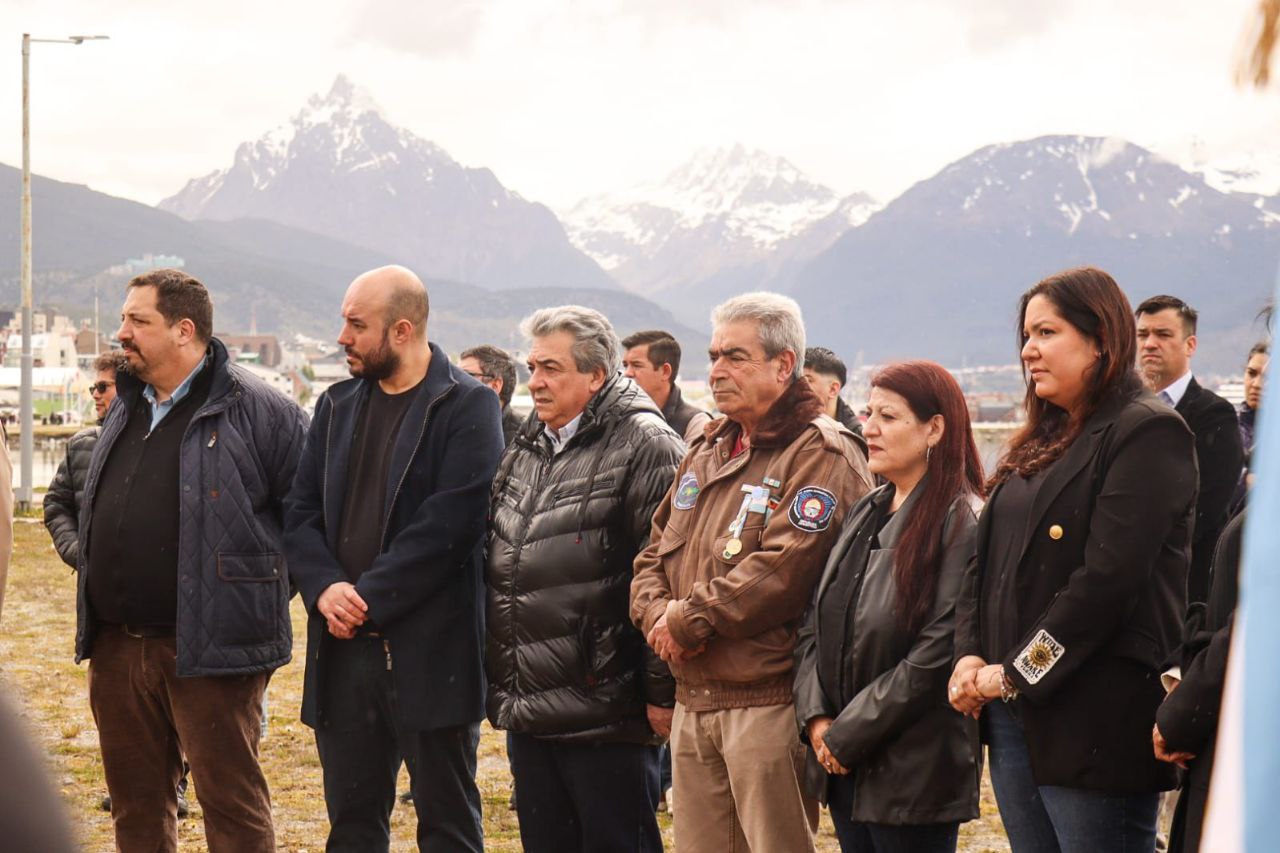 LA MUNICIPALIDAD DE USHUAIA LLEVÓ ADELANTE EL ACTO EN CONMEMORACIÓN POR EL “DÍA DEL GENOCIDIO SELK'NAM”